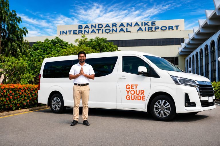 Colombo Airport → Sigiriya, Kandy, or Ella Private Car Tour Private Car with Driver – Up to 100 km