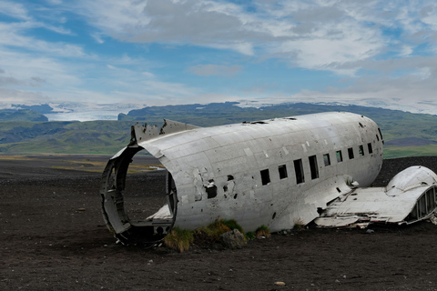 Reykjavik: South Coast Private Day Tour & a Polaroid Photo