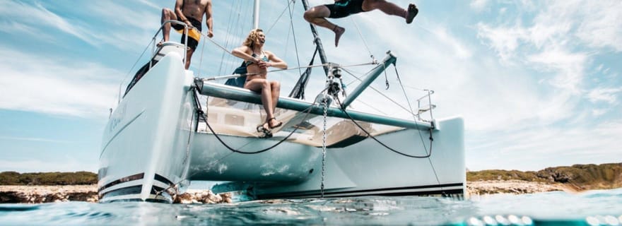 Cannigione : excursion quotidienne en catamaran vers l'archipel de La Maddalena