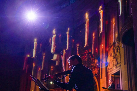 Porto: Clérigos Magical Christmas Lights & Music Experience