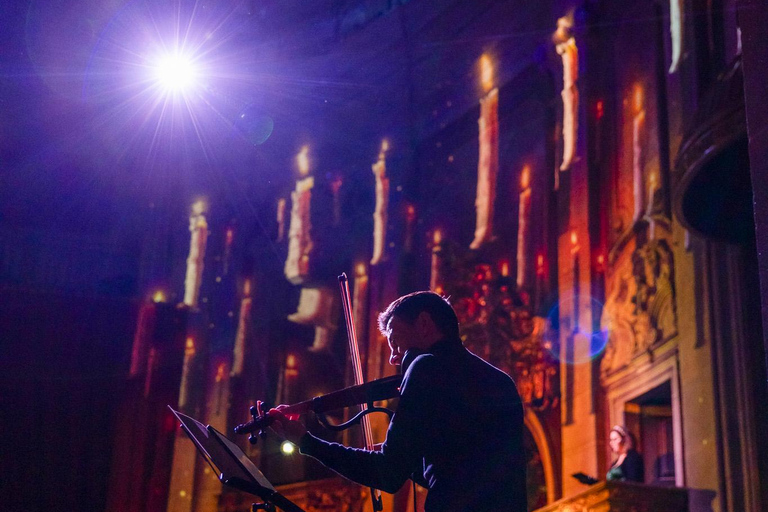 Porto: Clérigos Magical Christmas Lights & Music Experience