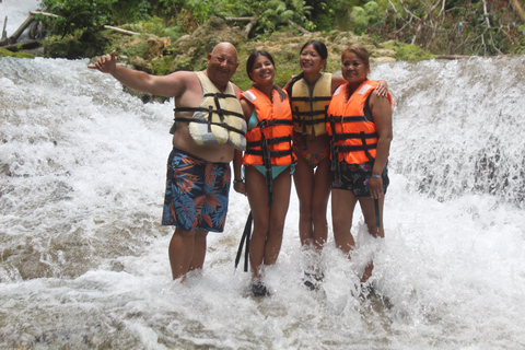 Dunn's River & Island Gully Falls/Blue Hole Tour From Ocho Rios Hotels & Port