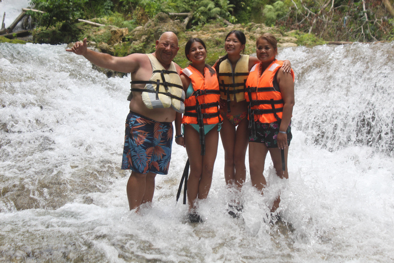 Dunn's River & Island Gully Falls/Blue Hole Tour From Ocho Rios Hotels & Port