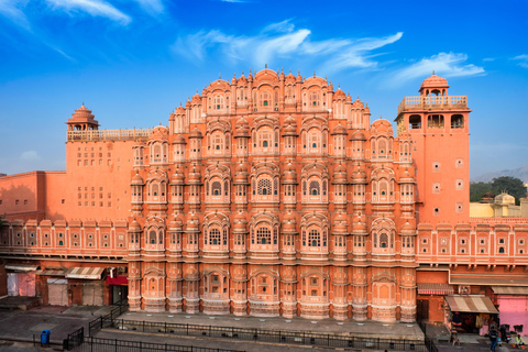 magnífico recorrido por el patrimonio de Jaipur