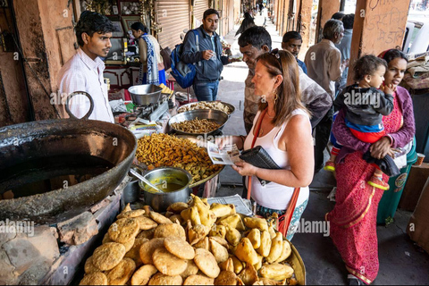 Wandeltour Jaipur Street Food met proeverijen