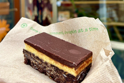 Banff: Guided Foodie Walking Tour with Samples Banff: Guided Canadian Foods Walking Tour
