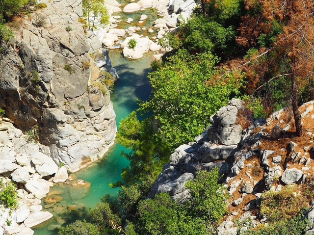 From Kemer: Göynük Canyon Tour with Hotel Pickup