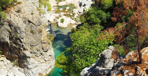 From Kemer: Göynük Canyon Tour with Hotel Pickup