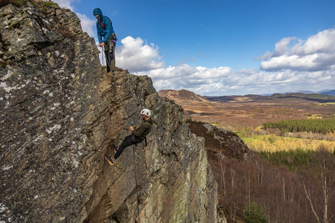 Inverness: Climbing and Abseiling Course