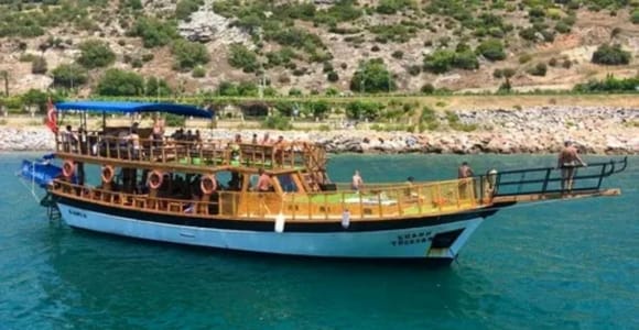 Kusadasi:Eco Friendly Family Boat Tour with Lunch