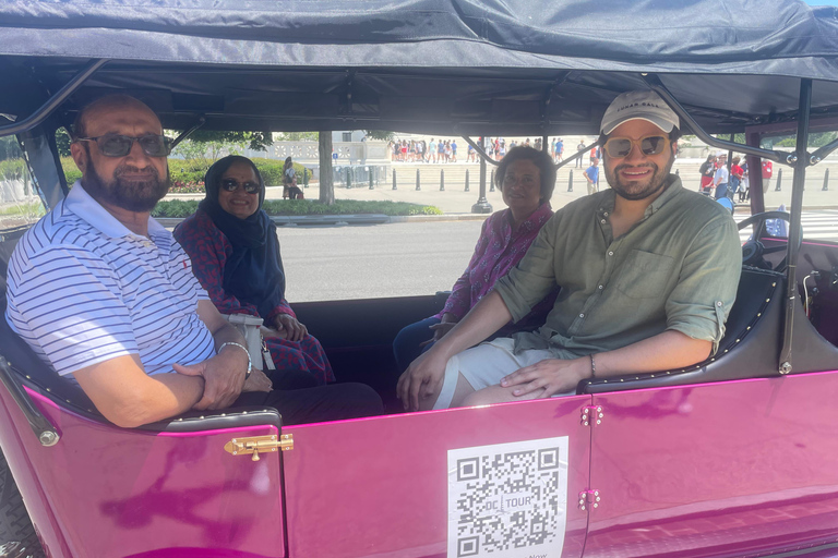 Washington, DC: Passeio pelos monumentos e memoriais em um carro antigo