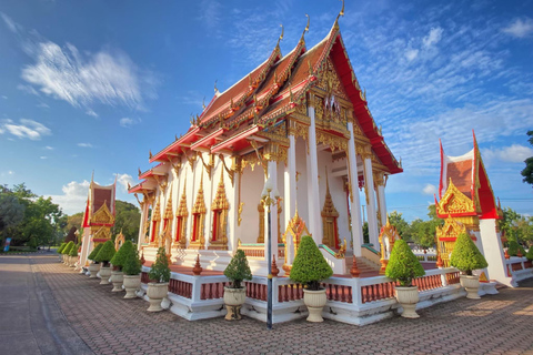 Phuket City Highlights: Big Buddha, Wat Chalong & Old Town