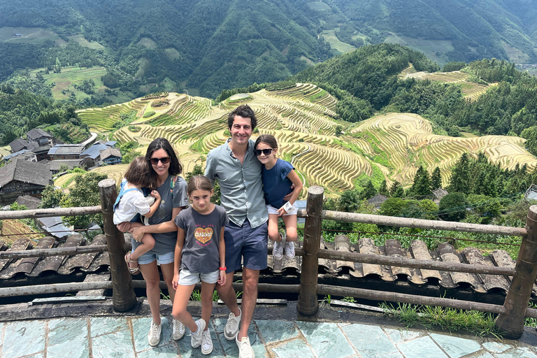 Guilin: Longji Rice Terraces & Ethnic Villages Tour