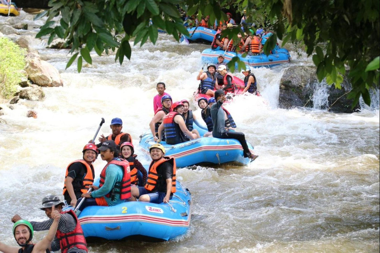 Phuket: White Water Rafting, ATV Ride & Zipline Adventure