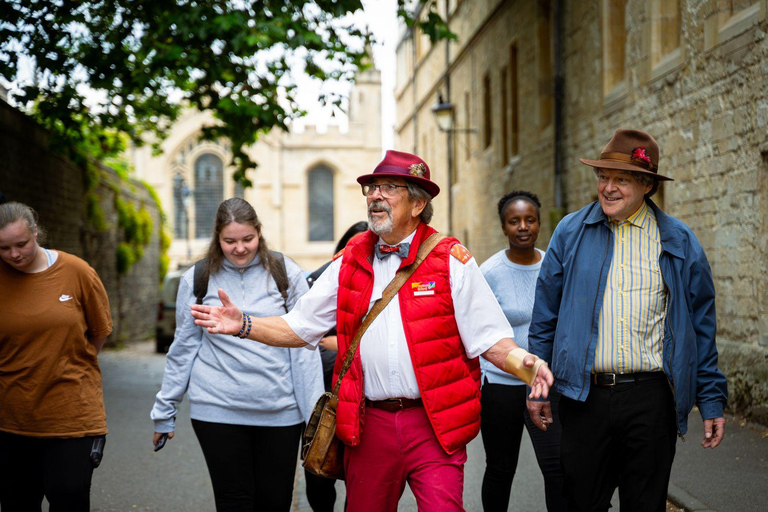 City Sightseeing Oxford HOHO Bus Tour + River Cruise 48-Hour Ticket