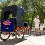 Ultimate Rottnest Island Rickshaw Tour with Personal Guide Ultimate Rottnest Island Rickshaw Tour with Personal Guide