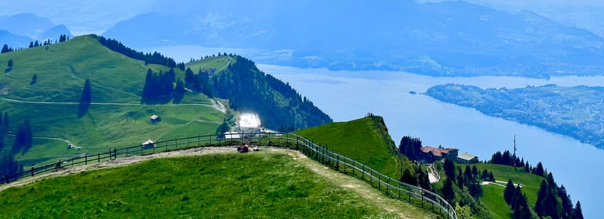 Visite du Mont Pilate, du Mont Rigi et du Lac de Lucerne | Au départ de Lucerne