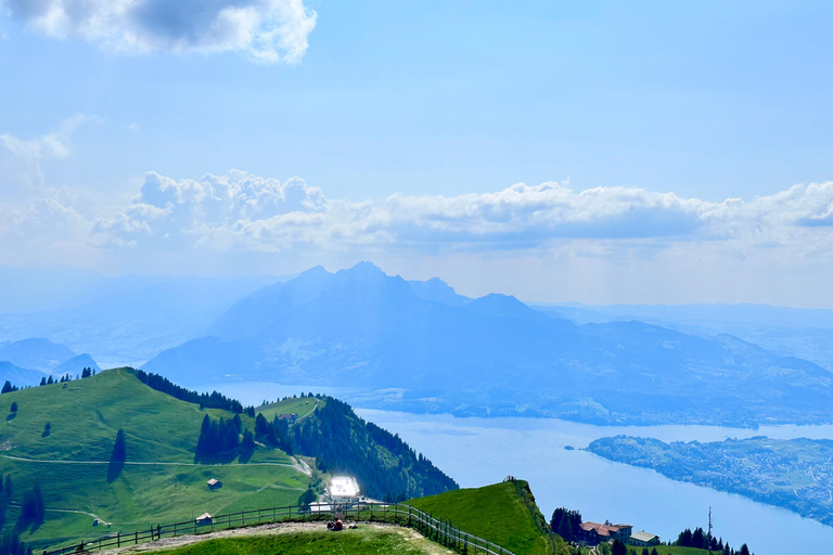 From Basel: Mt. Pilatus, Mt. Rigi, and Lake Lucerne Day Trip Mt. Pilatus, Mt. Rigi, & Lake Lucerne Tour From Basel