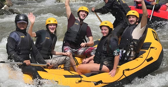 Krabi: 5km Rafting and ATV Ride