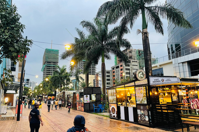 Kigali: Genocide Memorial, Market, and City Tour