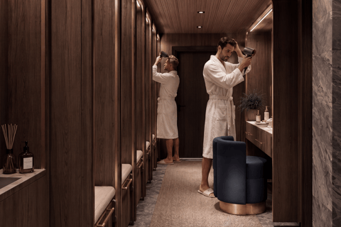 Rovaniemi: Arctic Spa with Lapland’s Only Infinity Pool Rovaniemi: Culta Arctic Spa Experience in SkyView Igloos