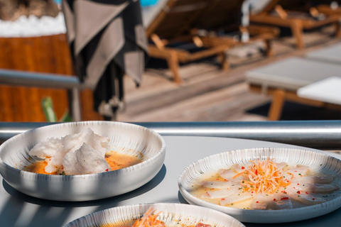 Noma Island Beach Club Experience with Boat Transfers Sunbed for 1 person