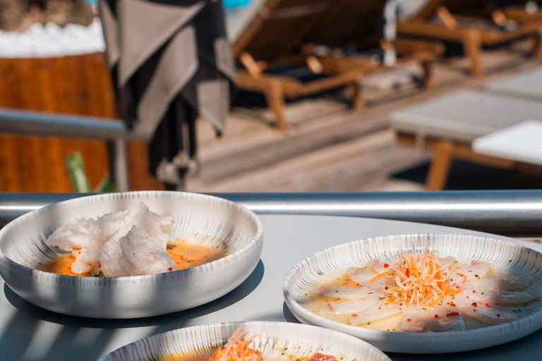Noma Island Beach Club Experience with Boat Transfers Sunbed for 1 person