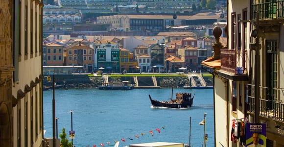Porto: Piratenschipcruise op de rivier de Douro