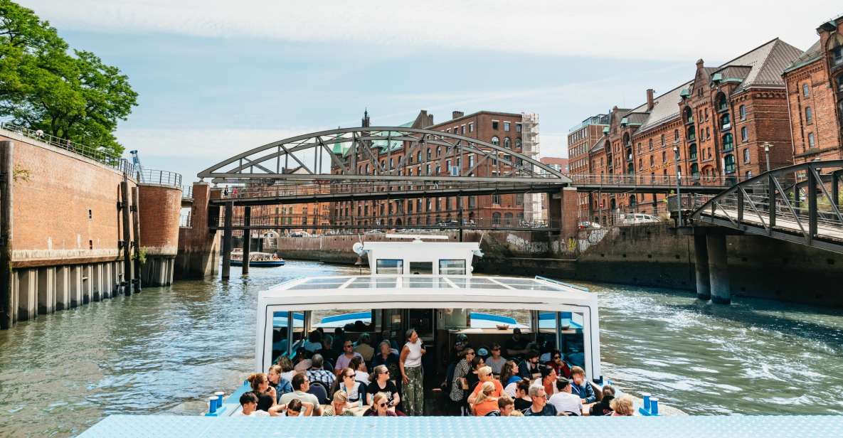 Гамбург: круизный тур по порту Гамбурга