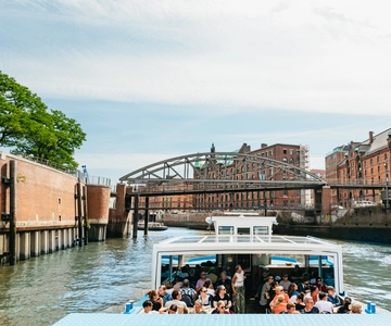 Hamburgo: Cruzeiro de 2 horas XXL no Porto de Hamburgo