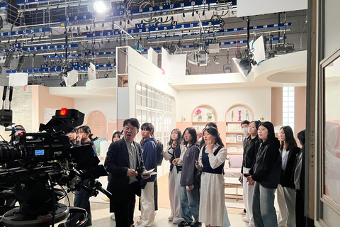 Desde Seúl: Visita de un día al Estudio de Dramas K de la MBCVisita compartida con ensayo, encuentro en Myeongdong