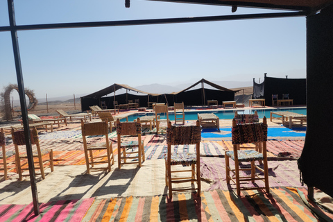 "Agafay Desert: Quad Biking, Camel Ride, Lunch & Pool"