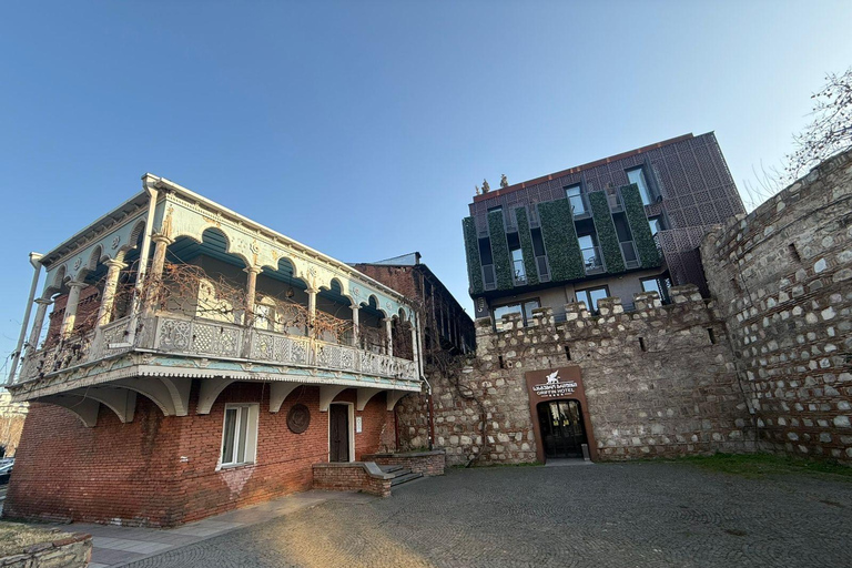 Tbilisi: Old Town Historic Walk