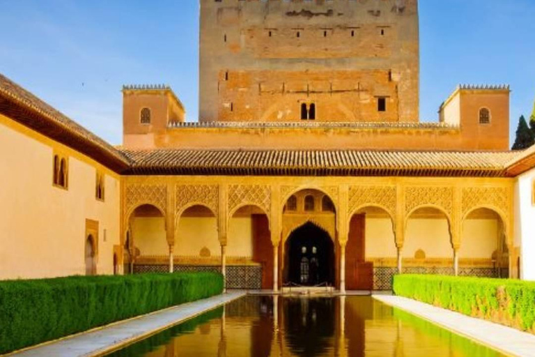 Granada: Alhambra and Nasrid Palaces Tour without Tickets French. Buy your own tickets for Alhambra and join the tour