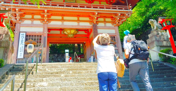 Kyoto: Kurama Temple and Mountain Legends Guided Hike