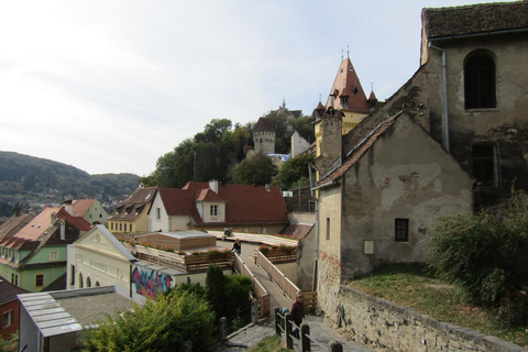 Michelin Tour: Sighișoara Biertan & Transylvania Monasteries