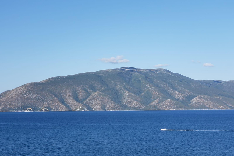 From Tirana : Vlora Boat trip to Karaburun and Sazan Island