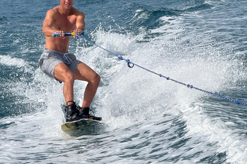 Alanya: tour combinado de wakeboard, e-foil e jetcar