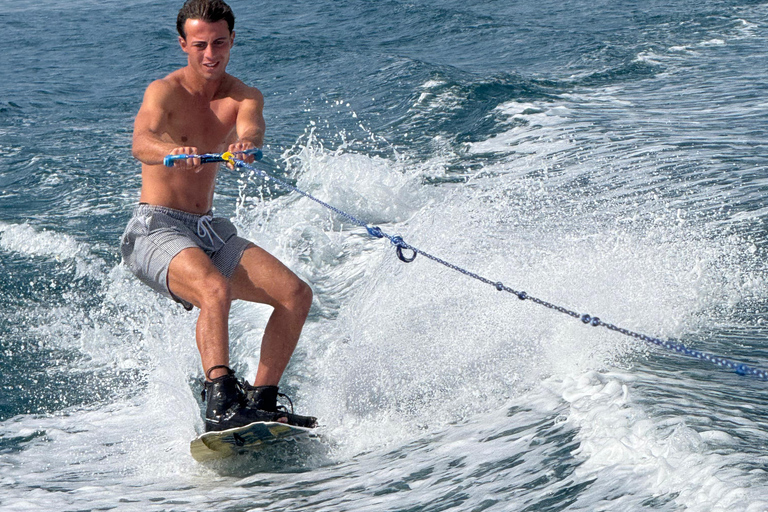 Alanya: tour combinado de wakeboard, e-foil e jetcar