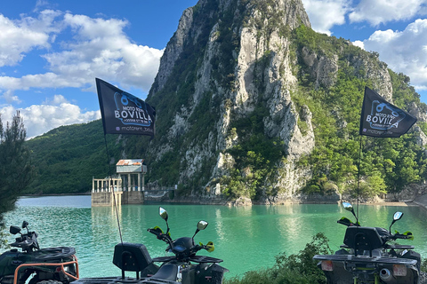 بوفيلا: جولة مميزة في بحيرة بوفيلا مع مركبة رباعية الدفع