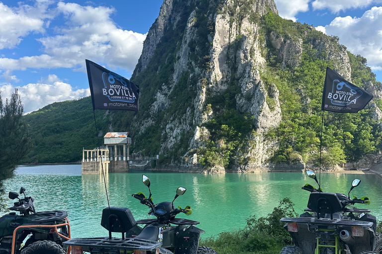 بوفيلا: جولة مميزة في بحيرة بوفيلا مع مركبة رباعية الدفع