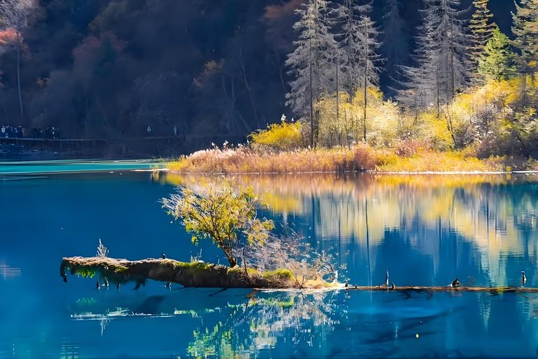 Sichuan: Jiuzhaigou Valley Ticket