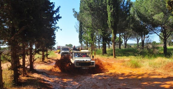 Fethiye: Jeep Safari Tour with Tlos, Saklikent, and Mud Bath