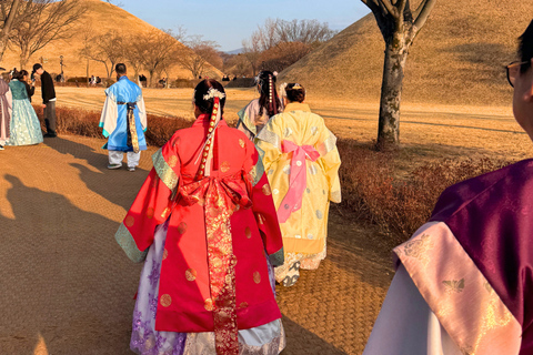 From Busan: Gyeongju UNESCO Sites & Hidden Gems Day Tour