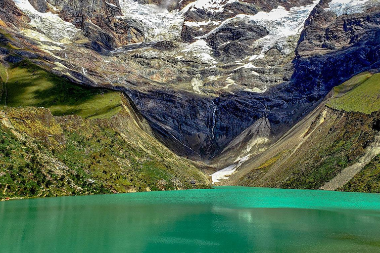 Från Cusco: Salkantay Trek till Machu Picchu 4 dagar 3 nätter.Salkantay Trek till Machu Picchu 4 dagar retur med bil.