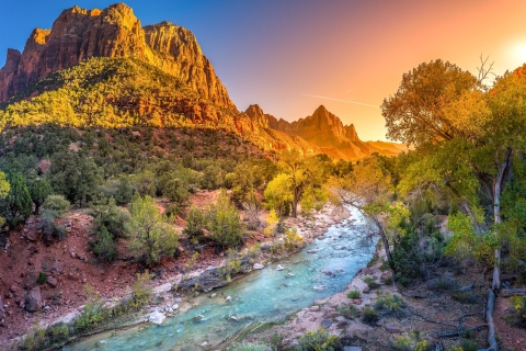 From Las Vegas: 7-Day National Parks Small Group Tour Private Tour with Camping