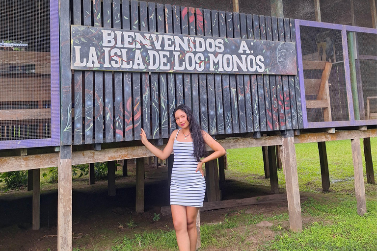 Iquitos: Día Completo | Visita a la Isla de los Monos (Oficial)