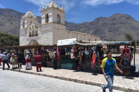 Tour een dag Colca Canyon vanuit Arequipa actieprijs