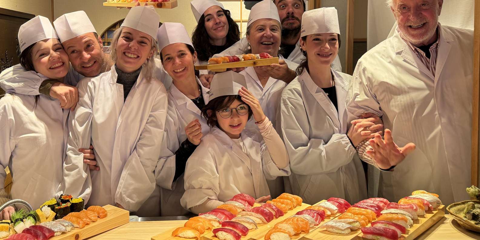 Tokyo Professional Sushi Chef Experience