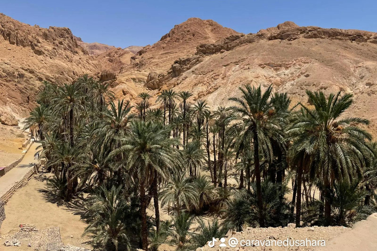 2 jours en groupe au Sahara depuis Hammamet